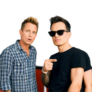 Blink-182 Iconic Music Video Moment Png Bul74 PNG Image