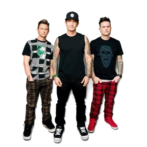 Blink-182 Limited Edition Single Cover Png Ist PNG Image