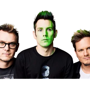 Blink-182 Reunion Announcement Art Png 06242024 PNG Image