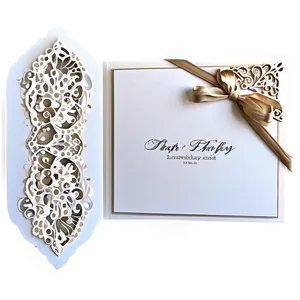 Blissful Wedding Card Png 06292024 PNG Image