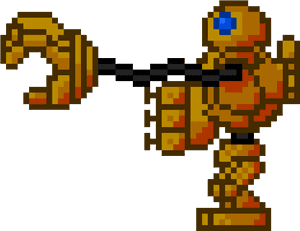 Blitzcrank - League Of Legends Pixel Art Blitz, HD Png Download PNG image with transparent background
