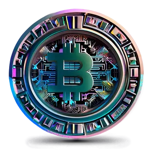 Blockchain Crypto Coin Png 13 PNG Image