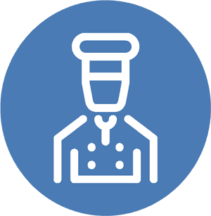 Chef Icon Bb - Nauticus Blockchain, HD Png Download PNG with transparent background