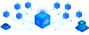Blockchain, HD Png Download PNG image with transparent background