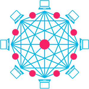 Fibonacci Vector Fruit Life - Blockchain Platform, HD Png Download PNG with transparent background