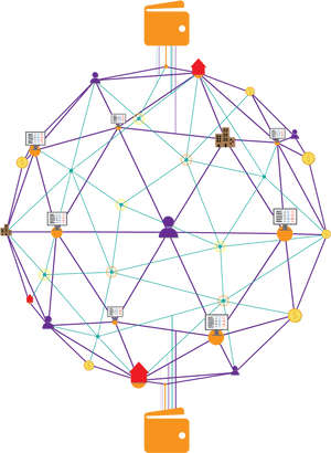 Dowmap Web Design & Development - Blockchain, HD Png Download PNG image with transparent background