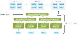 Merkle Tree Top Blockchain Interview Questions Edureka - Merkle Tree Blockchain, HD Png Download PNG with transparent background