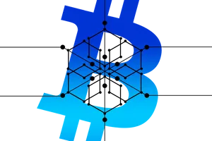 Blockchain Technology Concept PNG Image