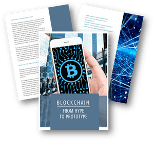 From Hype To Prototype - Industrial Blockchain, HD Png Download PNG with transparent background