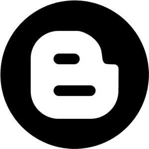 Blog Black Icon, Social, Media, Icon Png And Vector - Vector Social Media Icons Png, Transparent Png PNG image with transparent background