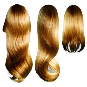 Blond Hair Png 06262024 PNG Image