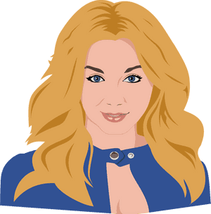 Vector Actress, HD Png Download PNG image with transparent background