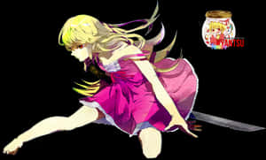 Shinobu Oshino Render Sad, HD Png Download PNG image with transparent background