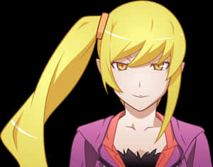 Transparent Shinobu Oshino Png - Monogatari Kiss Shot Acerola Orion Heart Under Blade, Png Download PNG image with transparent background