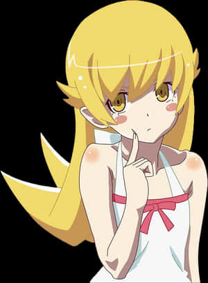 Image Of Shinobu <3 - Shinobu Oshino Happy, HD Png Download PNG image with transparent background