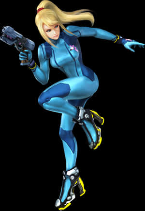 Smashpedia - Samus Returns Zero Suit, HD Png Download PNG image with transparent background