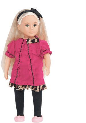 Clip Art Doll Images - Our Generation Mini Doll Holly, HD Png Download PNG image with transparent background