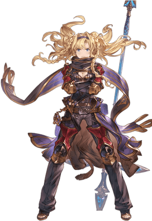 Granblue Fantasy Vaseraga Zeta - Zeta Granblue Fantasy, HD Png Download PNG with transparent background