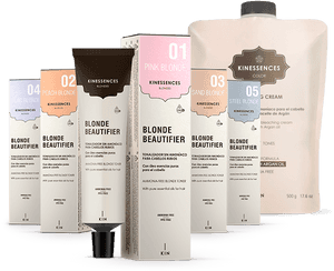 Kinessences Blondes - Kinessences Blonde Peach, HD Png Download PNG image with transparent background