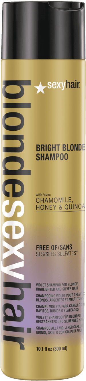 Yellow Shampoo And Conditioner For Blonde Hair, HD Png Download PNG with transparent background