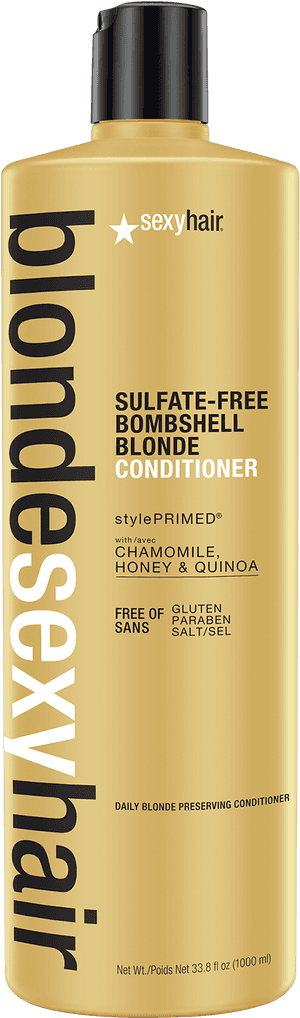 Blonde Sexy Hair - Blonde Sexy Hair Shampoo, HD Png Download PNG with transparent background