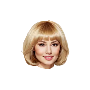 Blonde Hairstyle Transparent Png 62 PNG Image