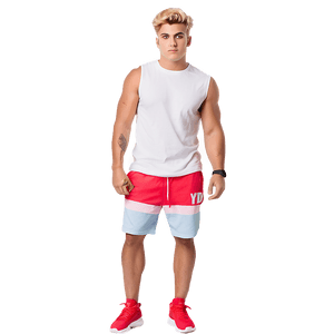 Blonde Manin Athletic Wear PNG