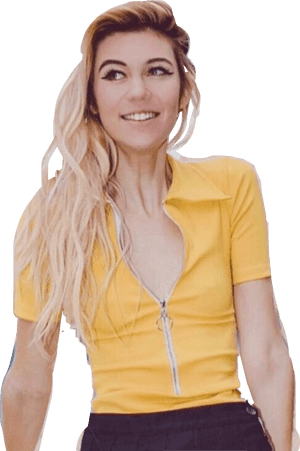 #jessiepaege #jessie #jess #pettypaege #sticker #blonde - Girl, HD Png Download PNG image with transparent background