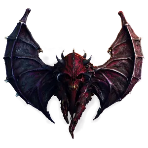 Blood Demon Wings Png Rxp PNG Image