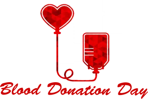 Blood Donation Day Graphic PNG Image