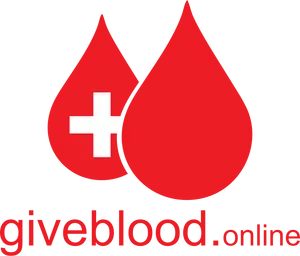 Blood Donation Online Campaign Graphic PNG Image