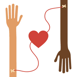 Blood Donation Unity PNG Image