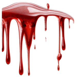 Blood Drip Overlay PNG 41 PNG image with transparent background