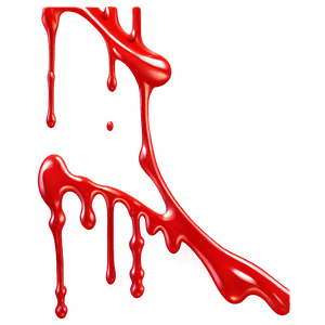 Blood Drip Overlay PNG 95 PNG image with transparent background