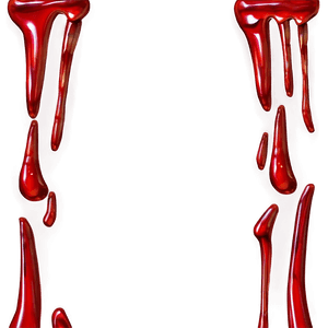Blood Drip Overlay PNG aks5 PNG image with transparent background