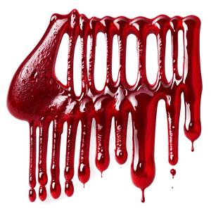 Blood Dripping Effect PNG aid45 PNG image with transparent background