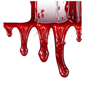Blood Dripping Effect PNG phg1 PNG image with transparent background
