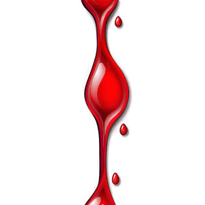 Blood Drop Clipart PNG 05252024 PNG