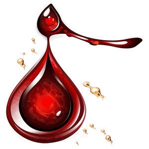 Blood Drop Clipart PNG taa PNG