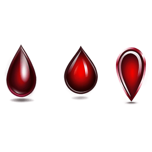 Blood Drop Illustration PNG 05252024 PNG