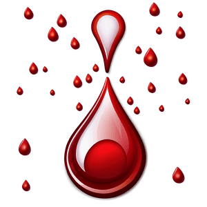 Blood Drop Illustration PNG 57 PNG