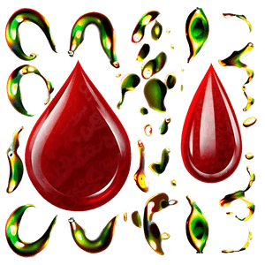 Blood Drop PNG 06122024 PNG with transparent background