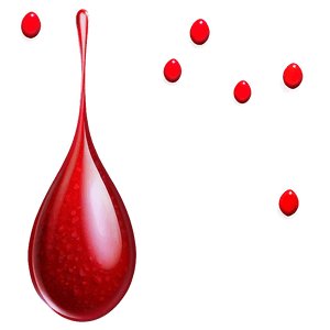 Blood Drop PNG 5 PNG with transparent background