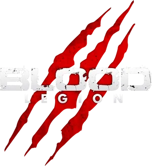 Blood Legion Graphic Design PNG Image