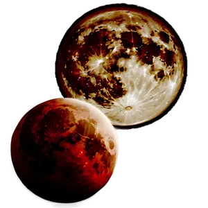 Blood Moon And Vampire Png 83 PNG Image