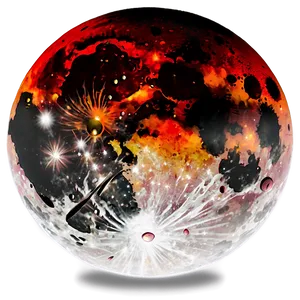 Blood Moon Apocalypse Png Ycs38 PNG Image