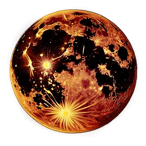 Blood Moon Eclipse Png Glg PNG Image