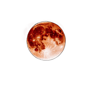 Blood Moon Transparent PNG kxf PNG