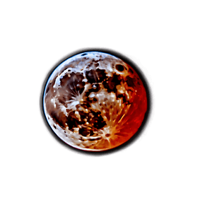 Blood Moon Transparent PNG qmh PNG