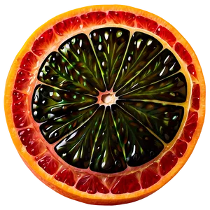 Blood Orange Segment Png Npk67 PNG Image